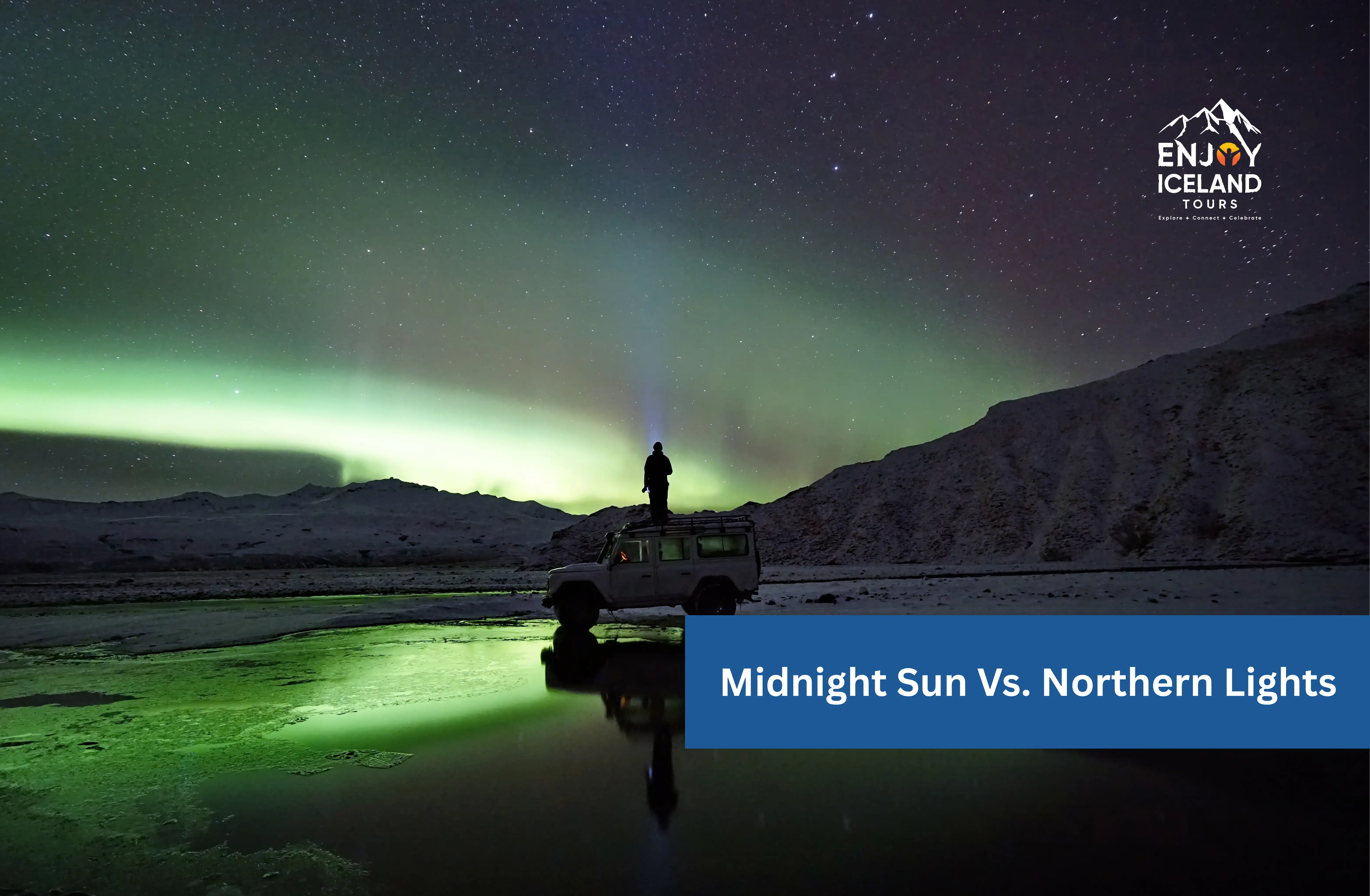 Iceland, Where season changes the chase, Summer Vs. Winter